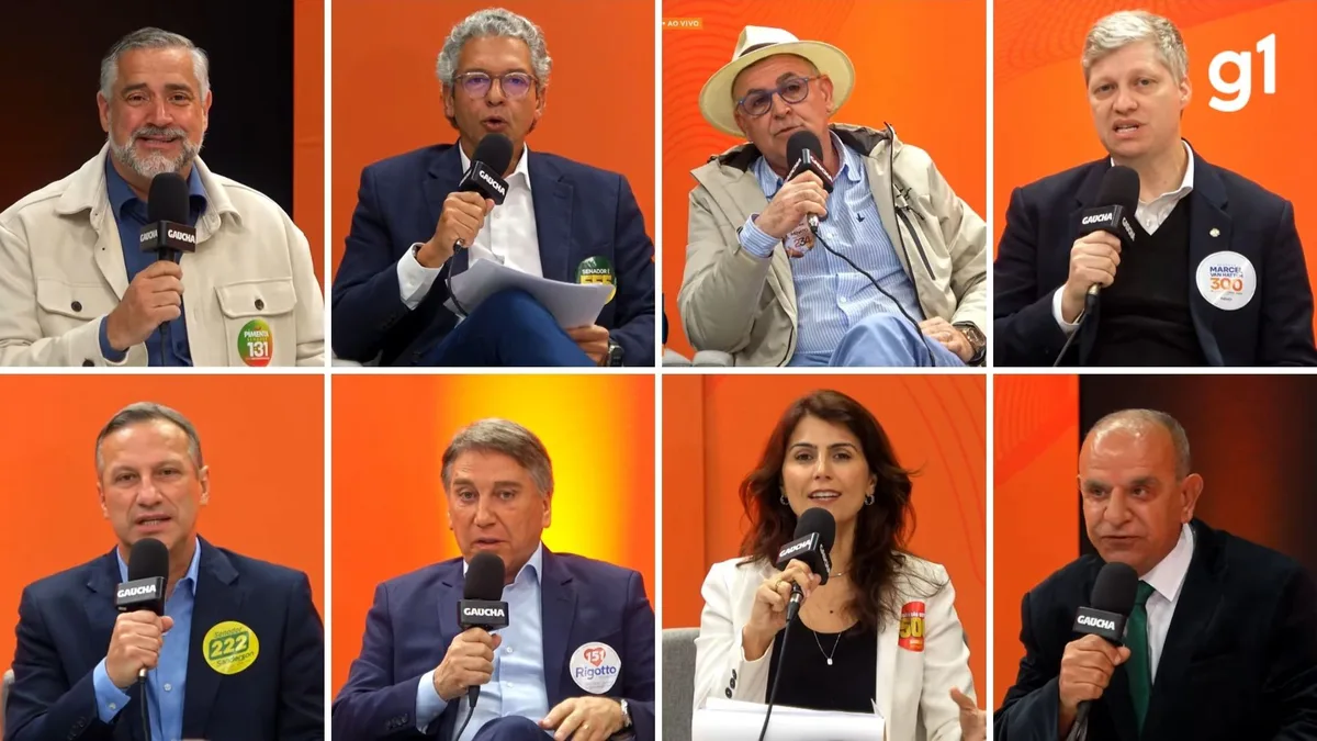 Acompanhe as entrevistas dos candidatos na RBS TV