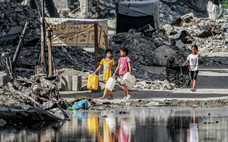 OMS: Insalubridad en Gaza empeora y se teme un brote masivo de epidemias