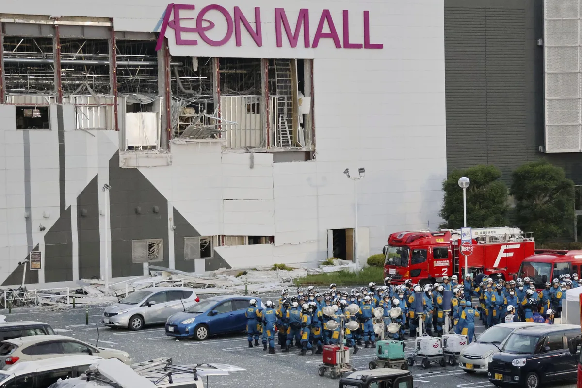 Terremoto de magnitud 5,9 deja 37 heridos en Japón