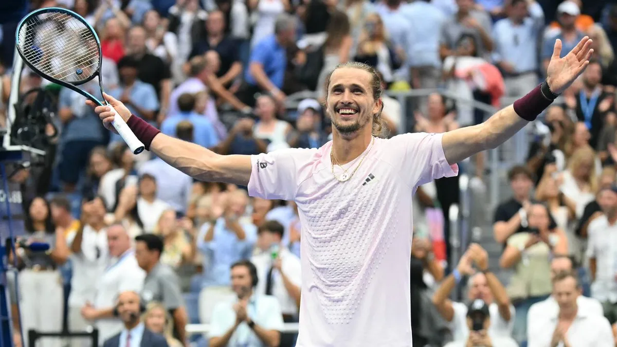 Alexander Zverev beats Ben Shelton to win U.S. Open, extending drought for American men