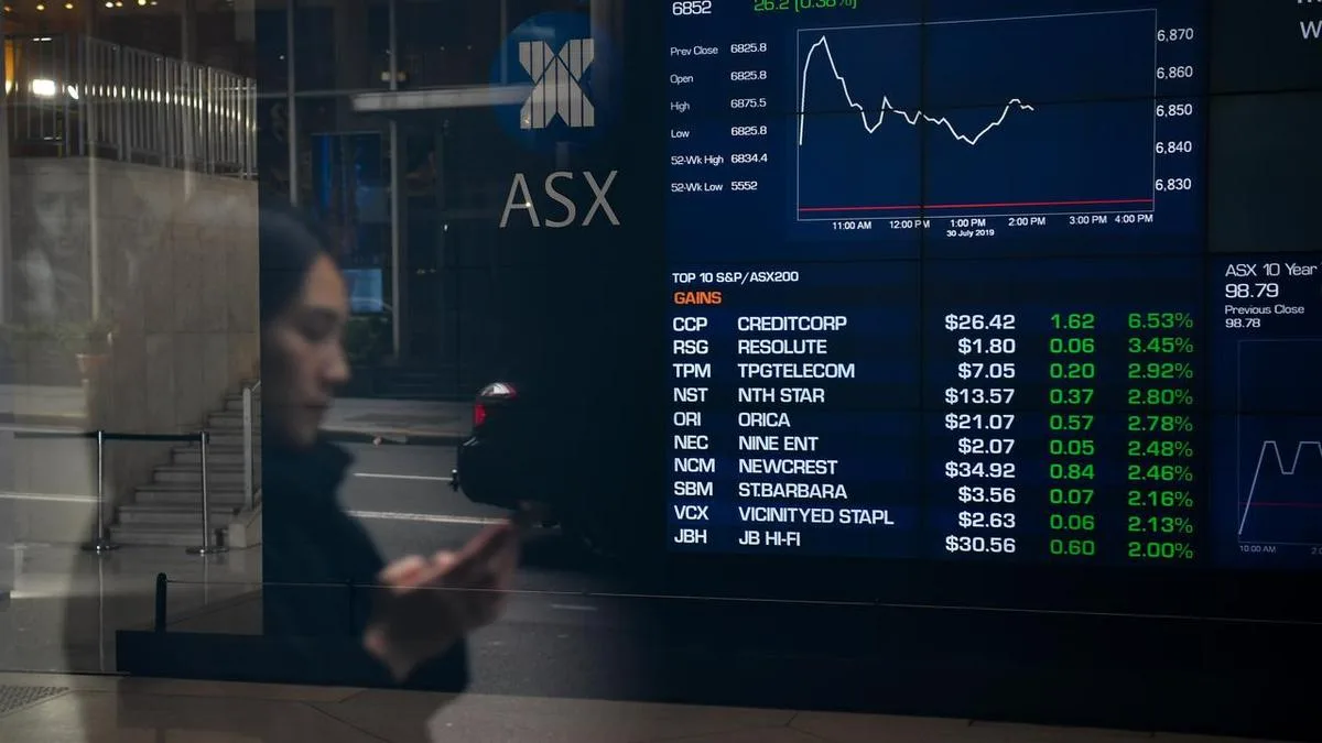 Aussie share market slides as retail sector falls