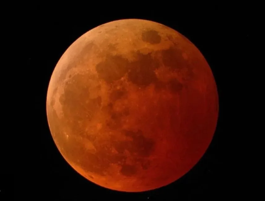 Eclipse lunar se verá sin problemas esta noche desde Bolívar