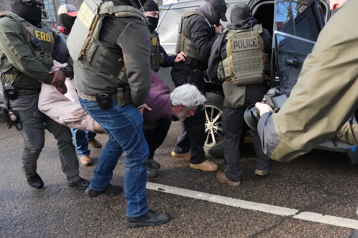 ICE plans to outfit officers with electric shock gloves