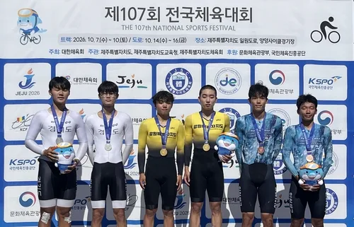 강원 학생 선수 499명…제107회 전국체전 41개 종목 출전