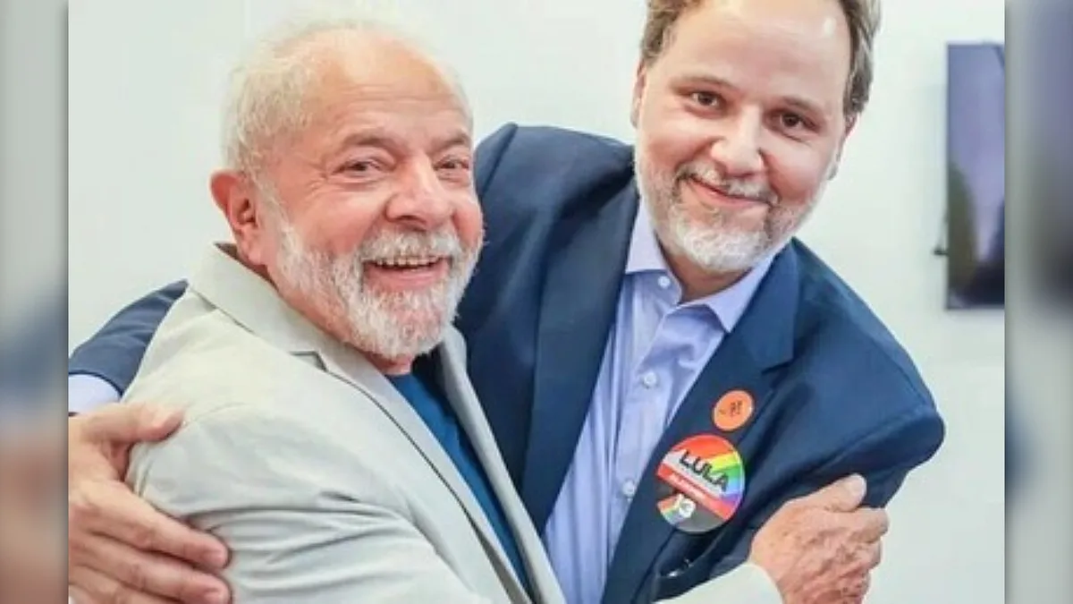 Advogado de Lulinha se reúne com Lula