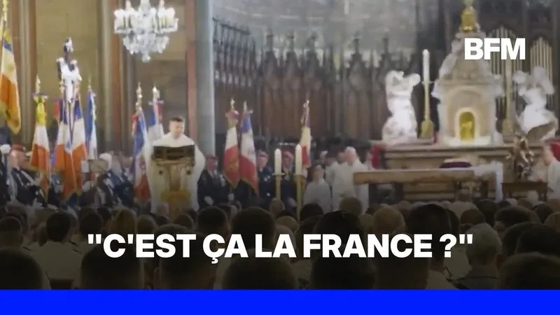 Un aumônier militaire appelle "les gauchistes" à se calmer lors d'une messe à Carcassonne, une procédure disciplinaire engagée
