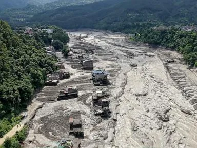 Americans reported among missing in Nepal floods, tourism board says