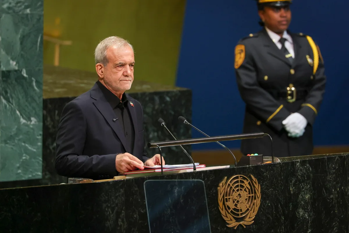 El presidente de Irán dice que está listo para el "diálogo" pero que no cederá al "acoso" de Trump