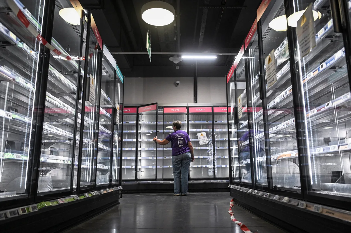 Cyberattaque contre des supermarchés : "Le scénario le plus probable est celui d'une attaque liée à un Etat"