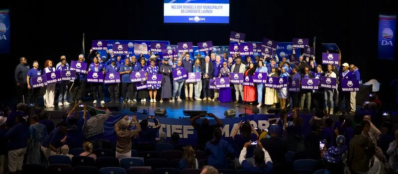 Certified: This party has a candidate in all 4,485 wards