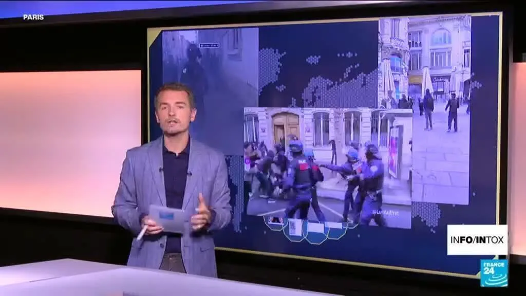 Mouvement lycéen en France : Téhéran dénonce la répression, Paris la désinformation
