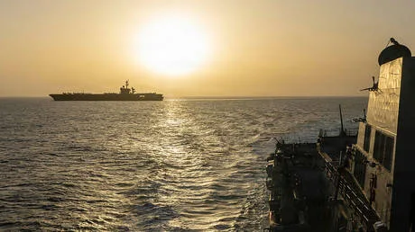 Iran threatens to block ‘illegal’ routes through Strait of Hormuz