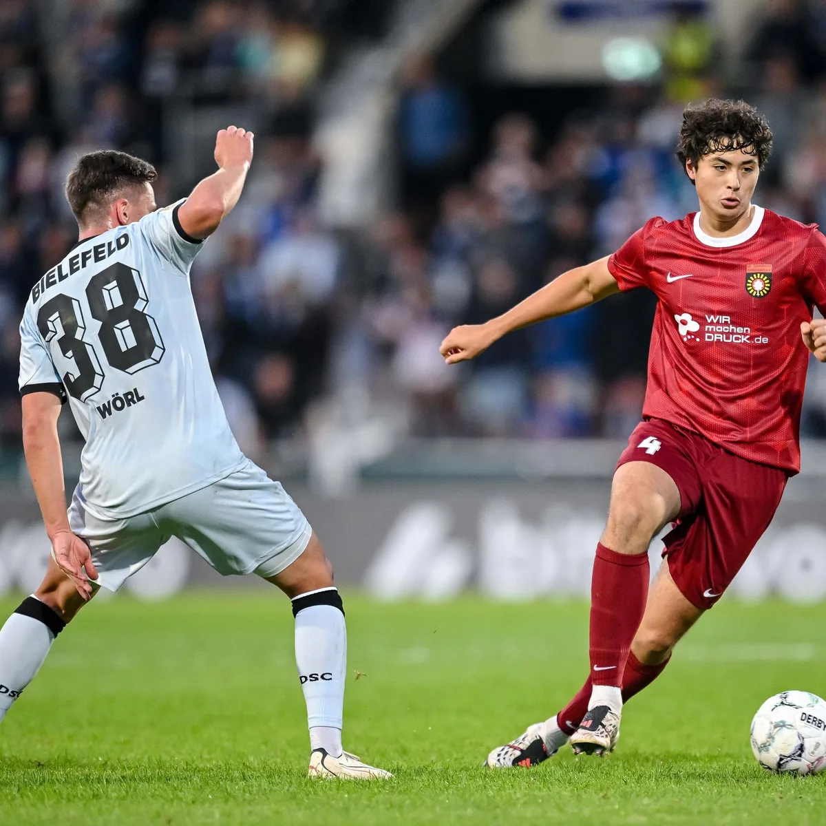 DFB-Pokal - Arminia Bielefeld überraschend ausgeschieden - 0:3 im Elfmeterschießen gegen Drittliga-Aufsteiger Großaspach