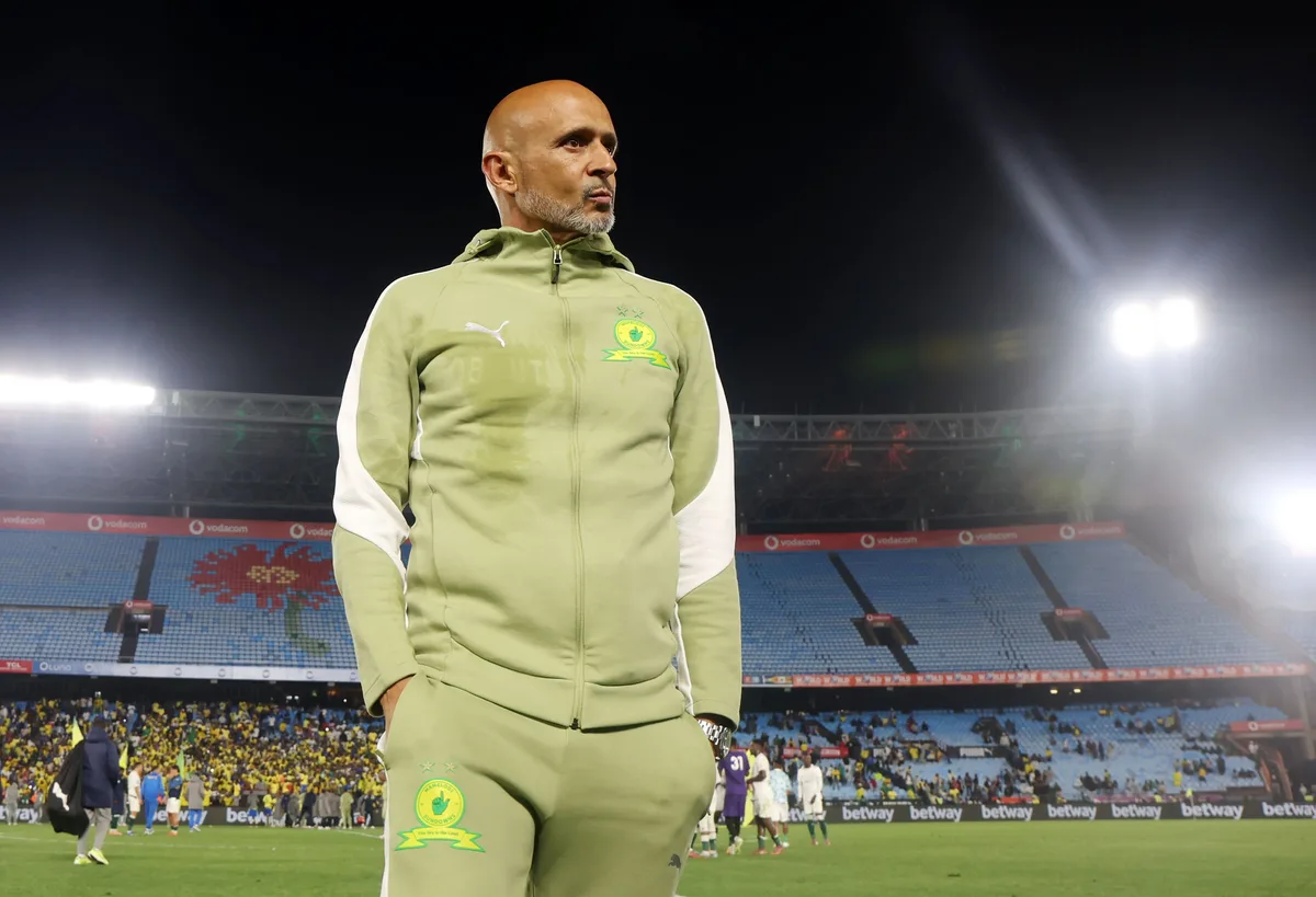 Sundowns coach Cardoso comes out guns blazing, slamming detractors
