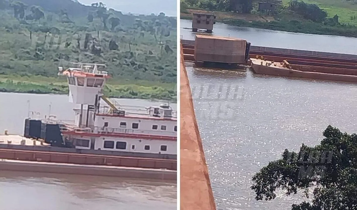 Técnicos descartam risco iminente em ponte após impacto de comboio em Corumbá