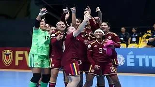 Venezuela recibe invitación para el futsal femenino de Dakar 2026