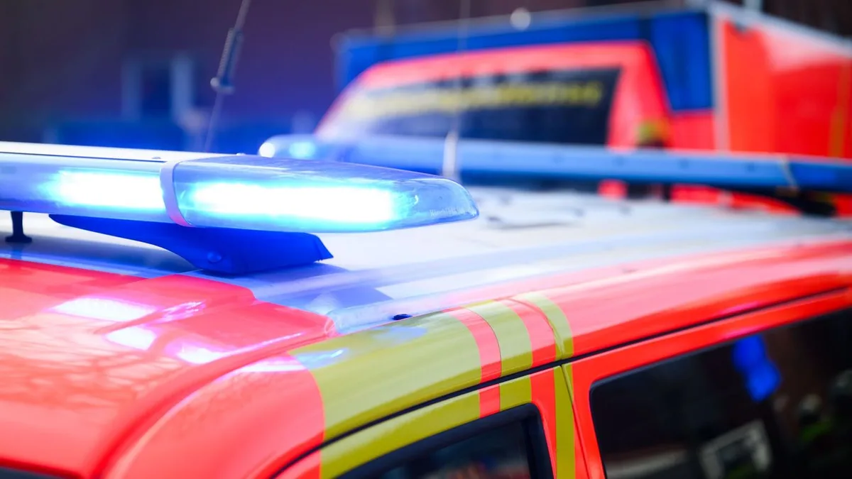 Polizei ermittelt: Mann stirbt bei Arbeitsunfall in Basaltwerk in Osthessen