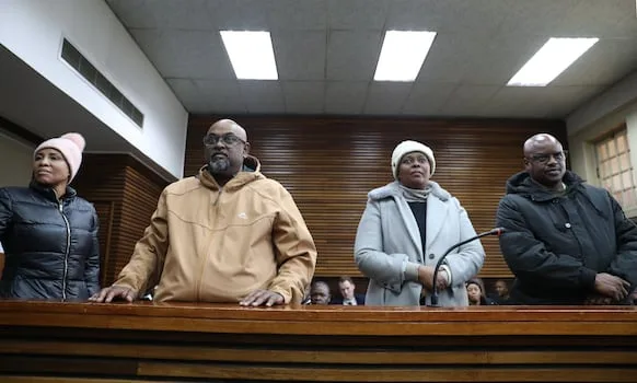 RECORDED | Julius Mkhwanazi, Imogen Mashazi and co-accused back in court