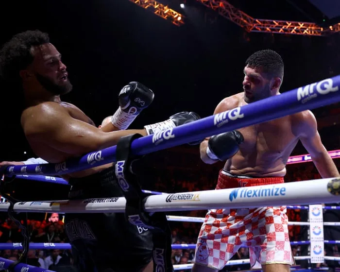 ‘Amazing’ Itauma urged not to give up by Hrgovic after stunning stoppage