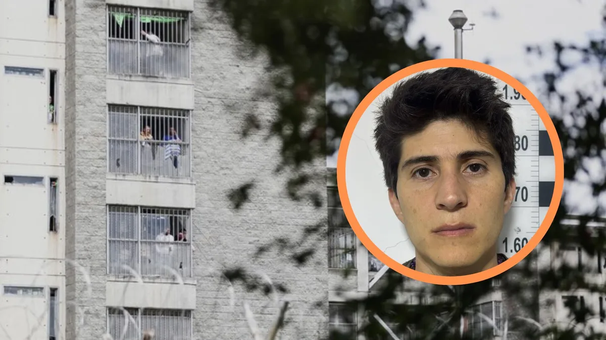 Esta es la primera foto de Wadith Manzur en la cárcel La Picota de Bogotá, tras ser trasladado por el Inpec desde la Escuela de Carabineros