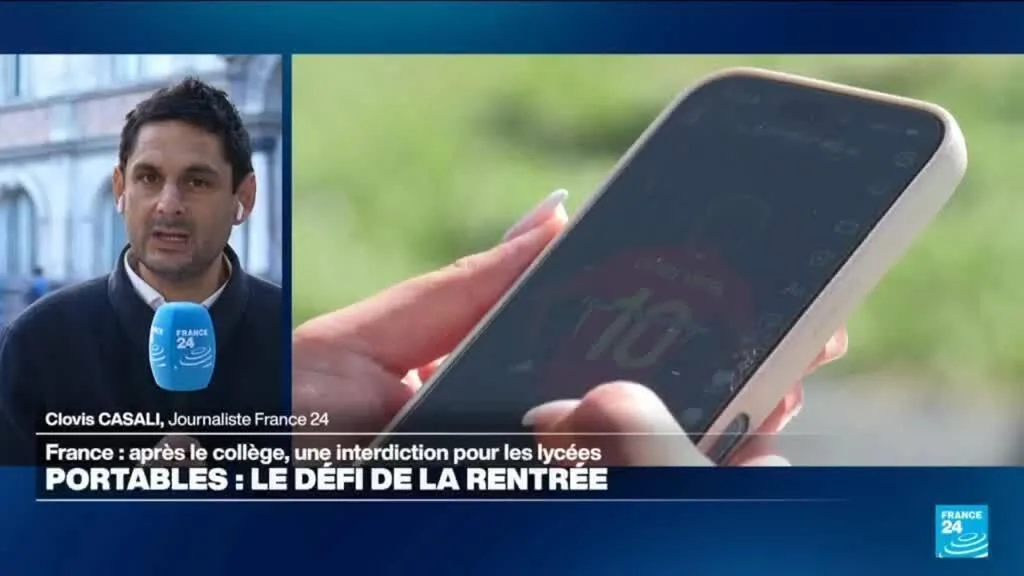 France : une rentrée scolaire sans téléphone portable