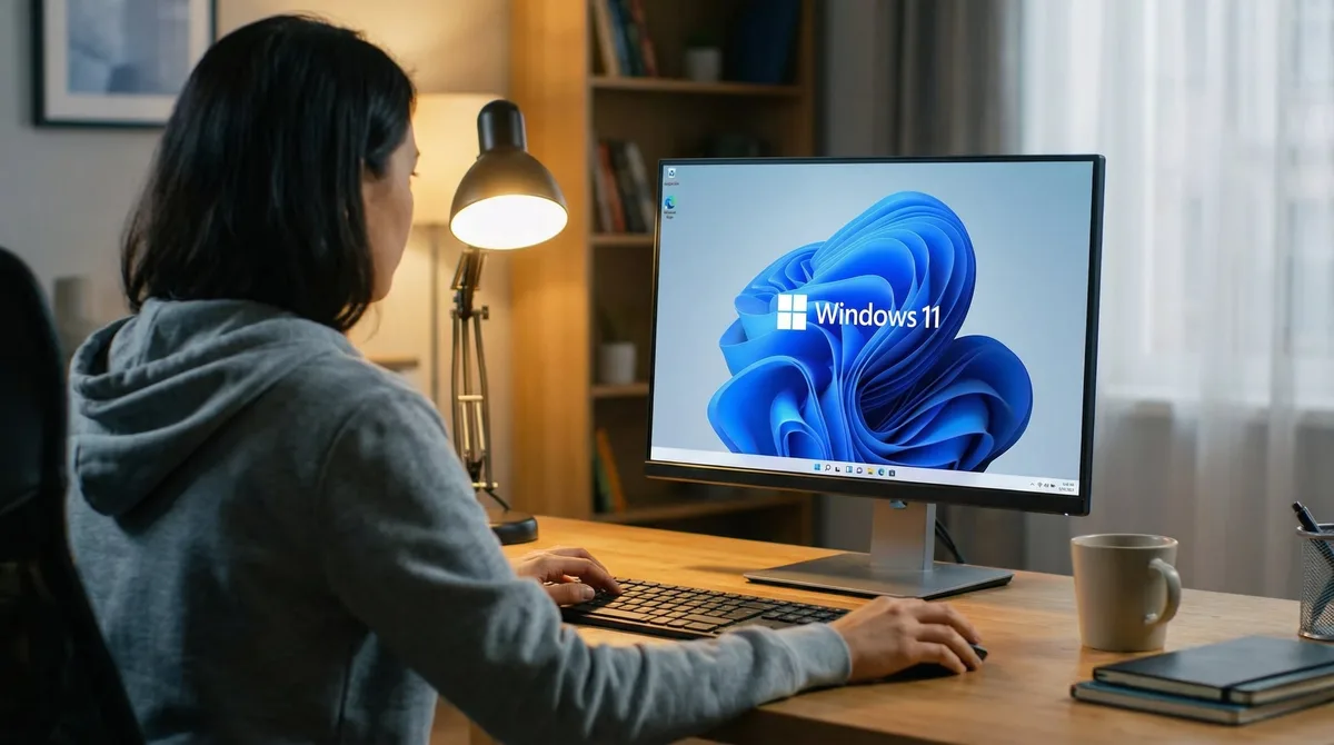 Microsoft hizo que Windows 11 ande 20% más rápido en las computadoras con menos memoria