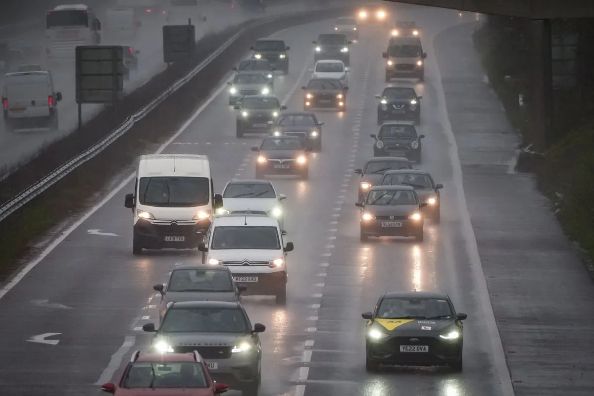 Millions set to hit the roads over bank holiday weekend after thunderstorms