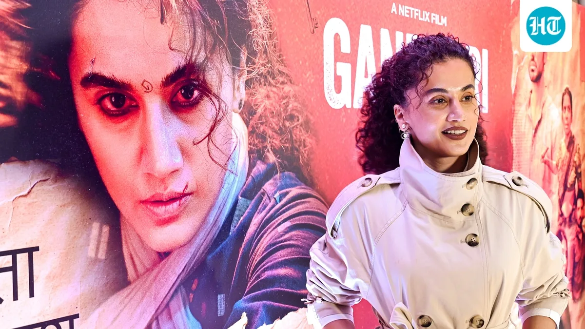 Taapsee Pannu wants to do rom-com, has rejected several action films: ‘There’s certain creative bankruptcy’ | Exclusive