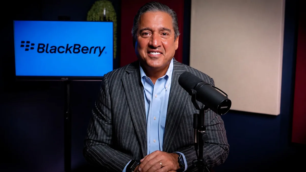 The Tech Download: BlackBerry lost the phone war. Now it's betting on cars and robots