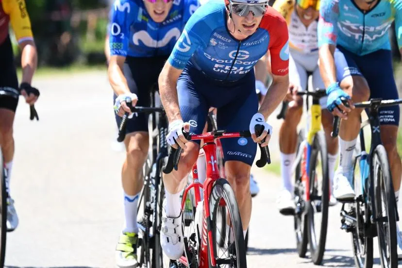 Daan Depuydt profite du marquage entre favoris pour s'imposer au sprint sur la 3e étape du Tour du Limousin, Ewen Costiou toujours leader au général