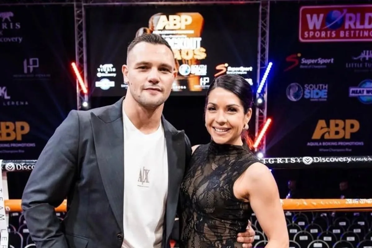 Lerena raises her game as husband ‘Two Guns’ hunts third world title