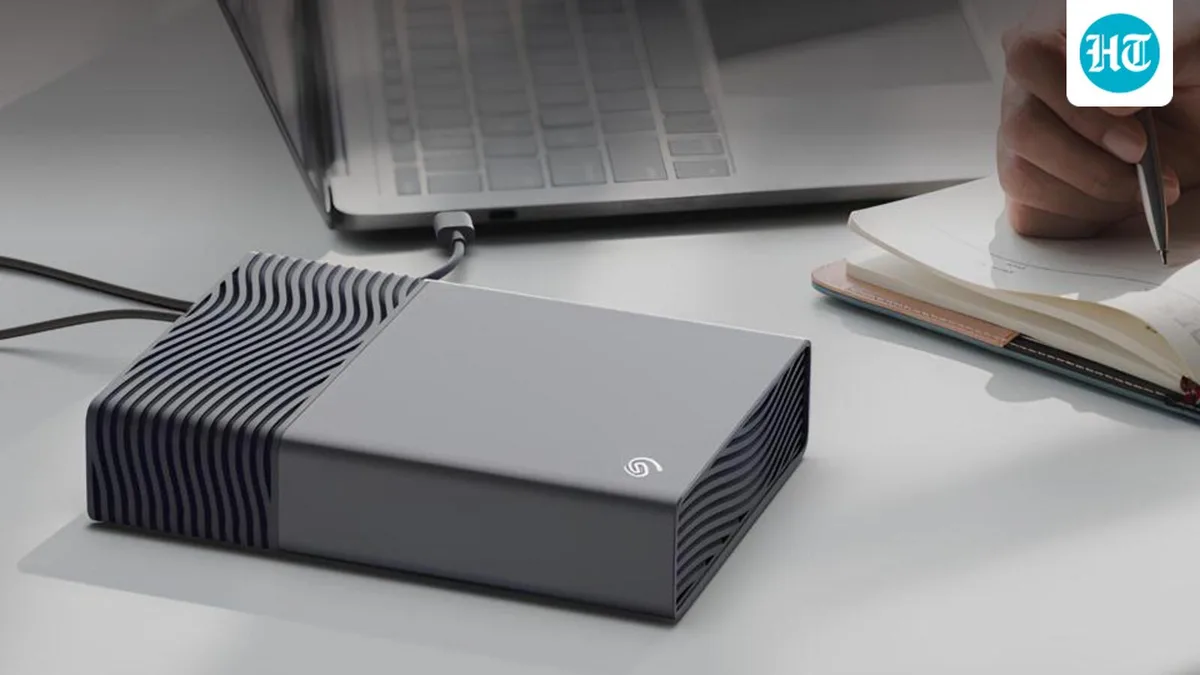 Seagate One Touch spruces up an old-school HDD, for a comeback no one saw coming
