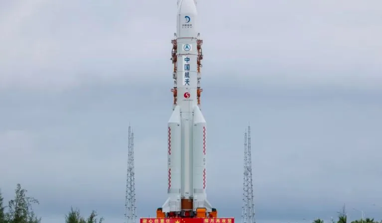 China aplazó el lanzamiento de su misión al polo sur de la Luna