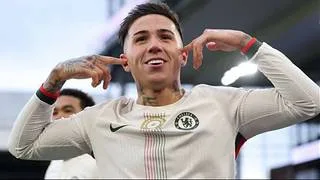 Enzo Fernández ya es jugador del Manchester City