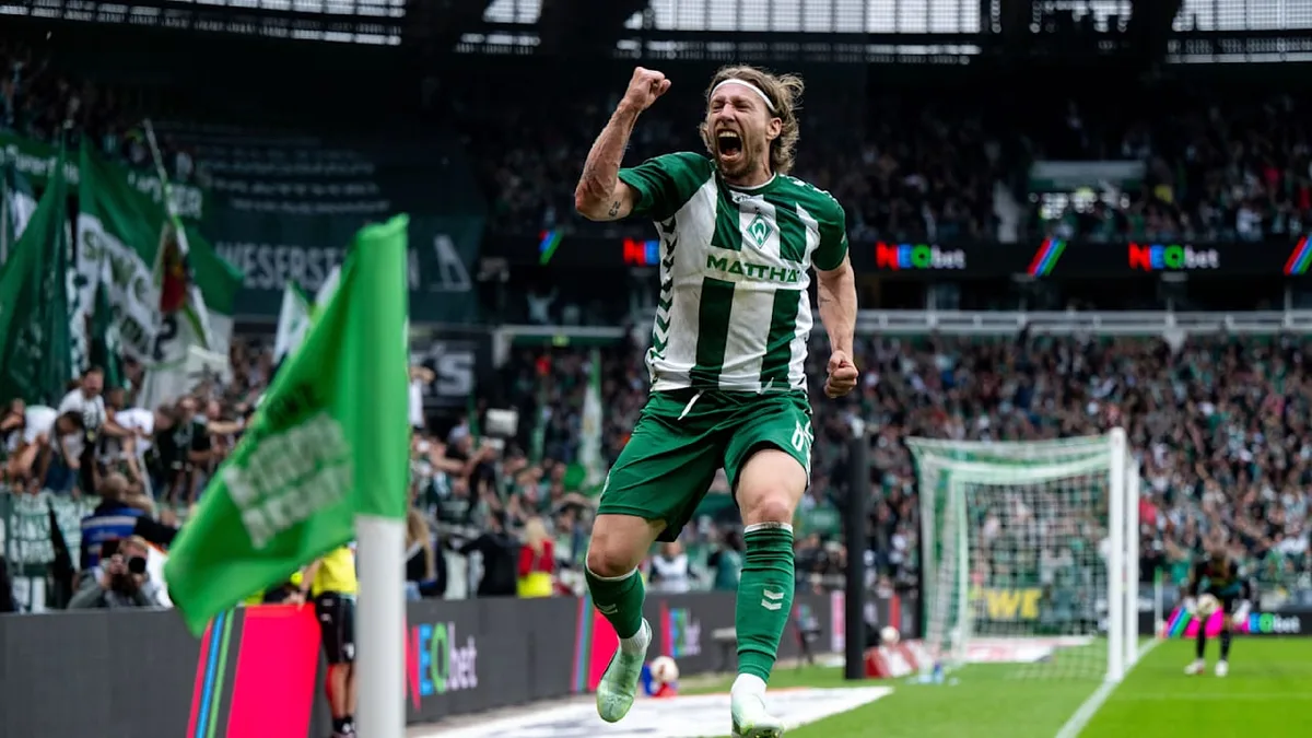 Weiser-Tor - HIER bekommen nicht nur Werder-Fans Gänsehaut