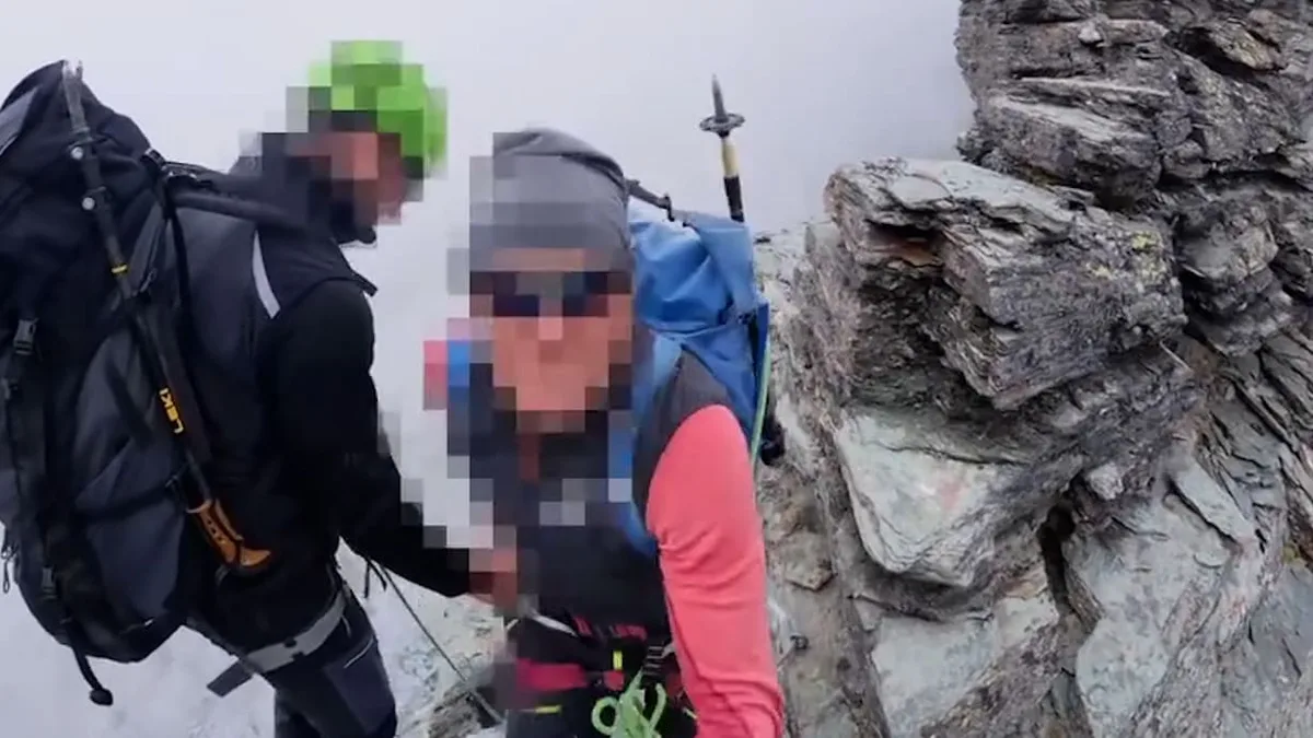 Bergführer wird plötzlich handgreiflich - Gefährlicher Zoff auf Österreichs höchstem Berg