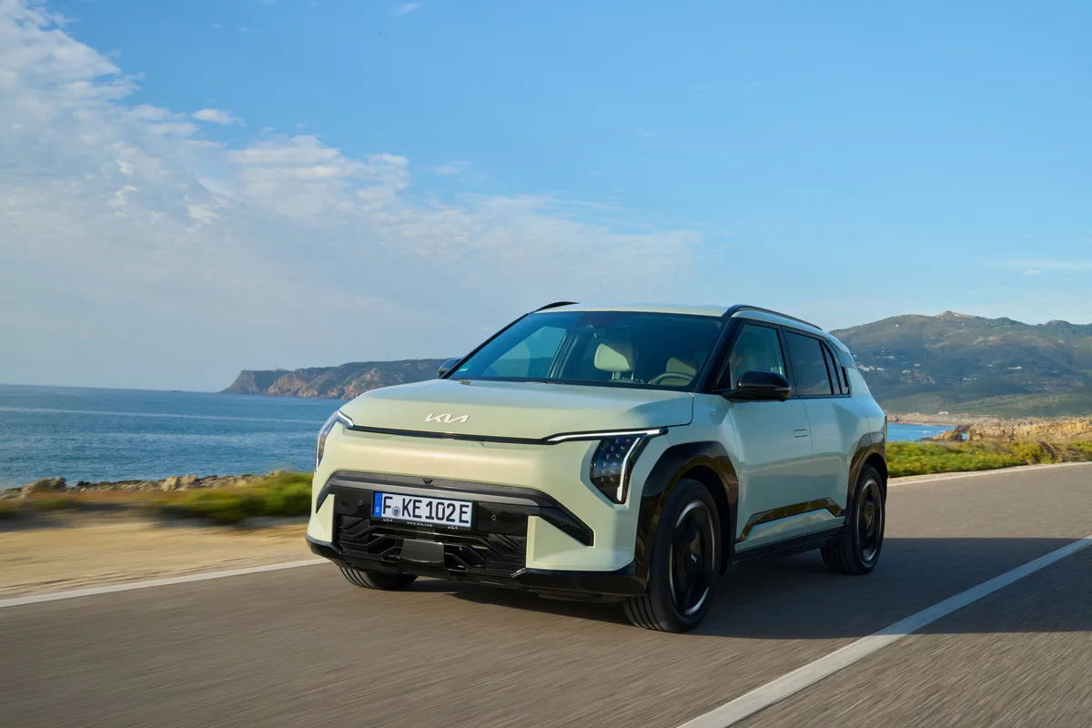 Manejamos el Kia EV3 de Nuevo León a Texas: cuánta batería aguanta.