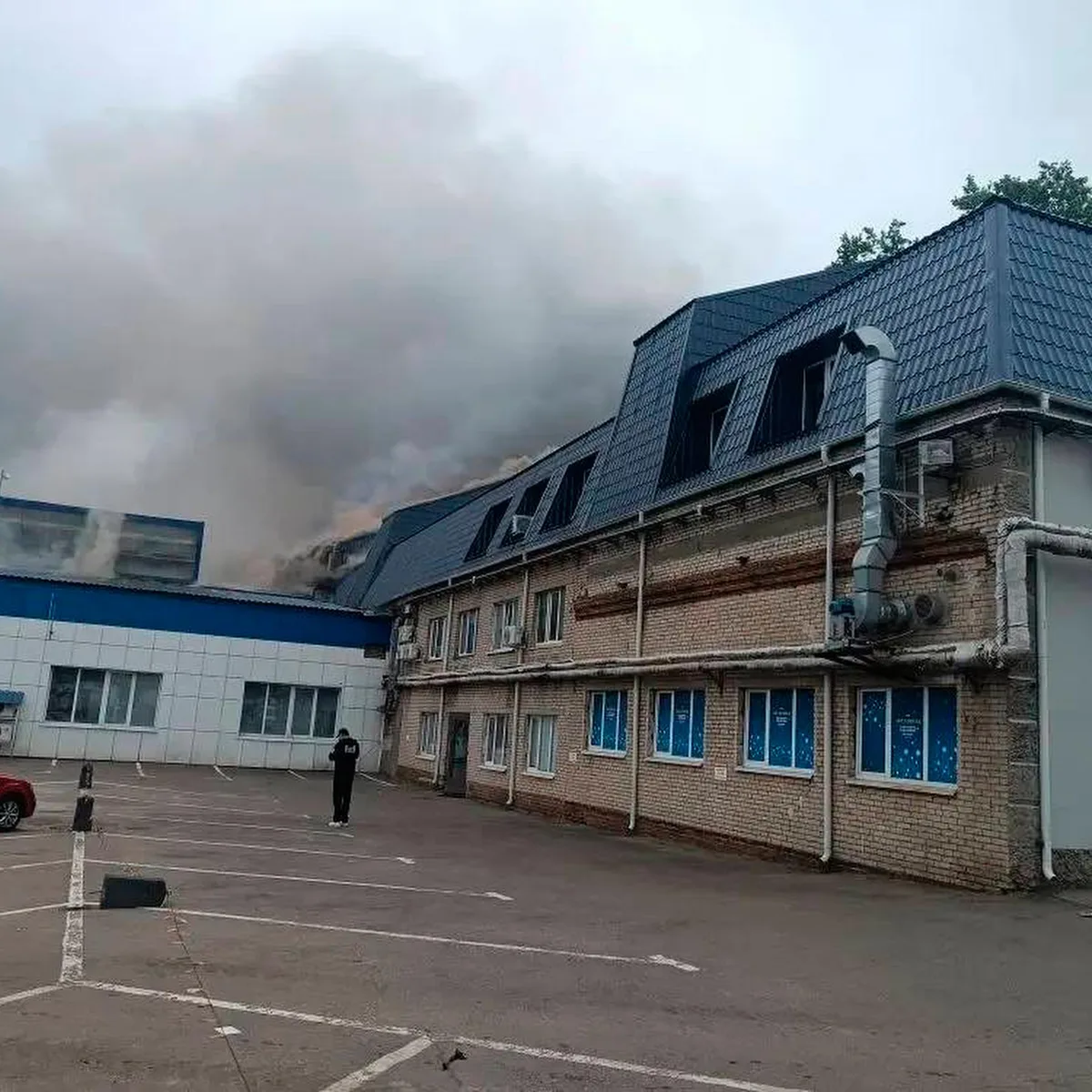 Russland - Ukraine überzieht Moskau mit einem der schwersten Luftangriffe seit Kriegsausbruch