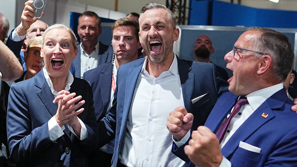 Sachsen-Anhalt - AfD schließt brisanten Deal mit BSW