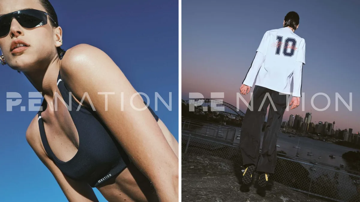 P.E Nation turns 10: The Aussie brand drops anniversary collection celebrating a decade in our activewear drawers