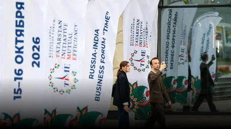 India and Russia seek deeper economic integration at Kazan business forum