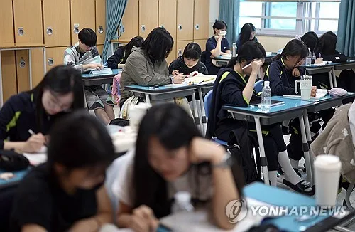 9월 모의평가·학력평가 2일 동시 시행…경남 8만5천여명 응시