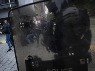 Violences du 17 octobre : perte de l’usage d’un œil, IGPN saisie… Ce que l’on sait de la mineure blessée à Mulhouse