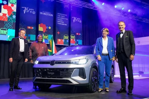 Tengo unveiled at Volkswagen’s 75th anniversary SA celebration