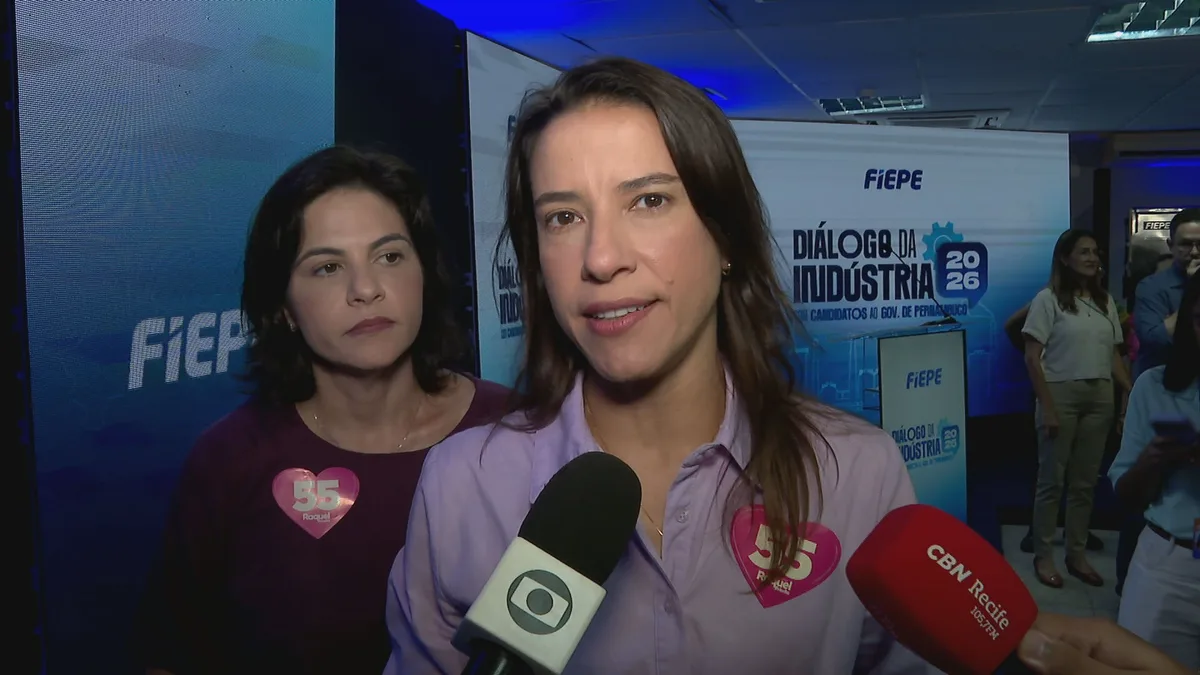 Raquel Lyra defende ações para geração de empregos e crescimento da indústria em Pernambuco