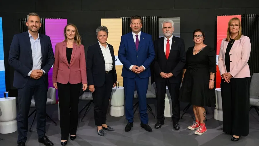 Landtagswahl in Sachsen-Anhalt: Asyl, Schule, Sicherheit: Hitzige Debatte der Wahlkämpfer