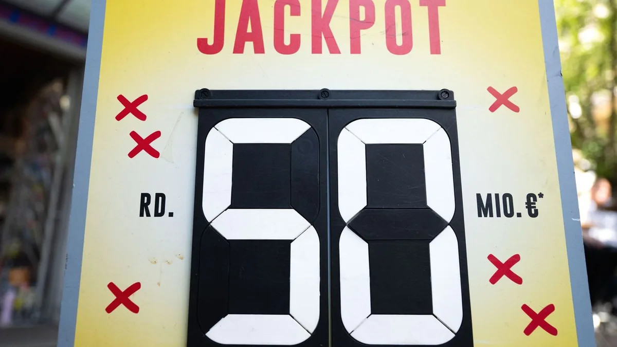 Glück im Spiel: Jackpot geknackt - Achtstelliges Lottoglück auch in Hessen