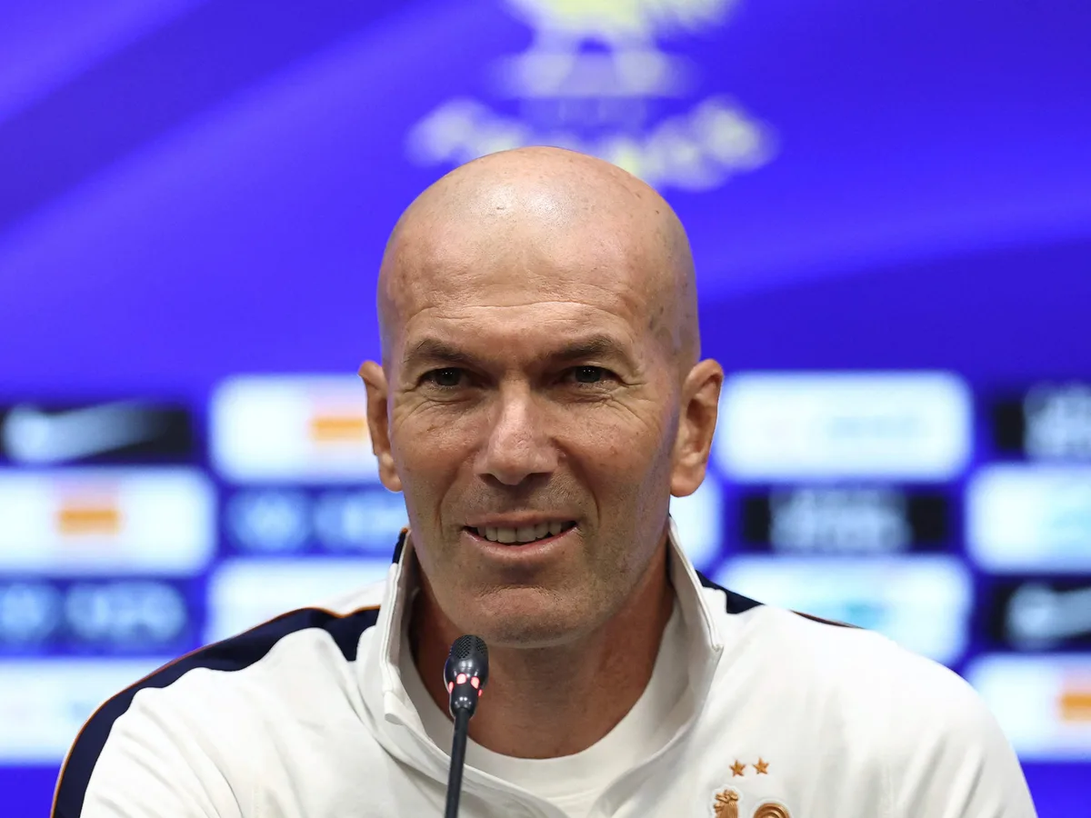 Zidane: “Mbappé está bien y jugará mañana”