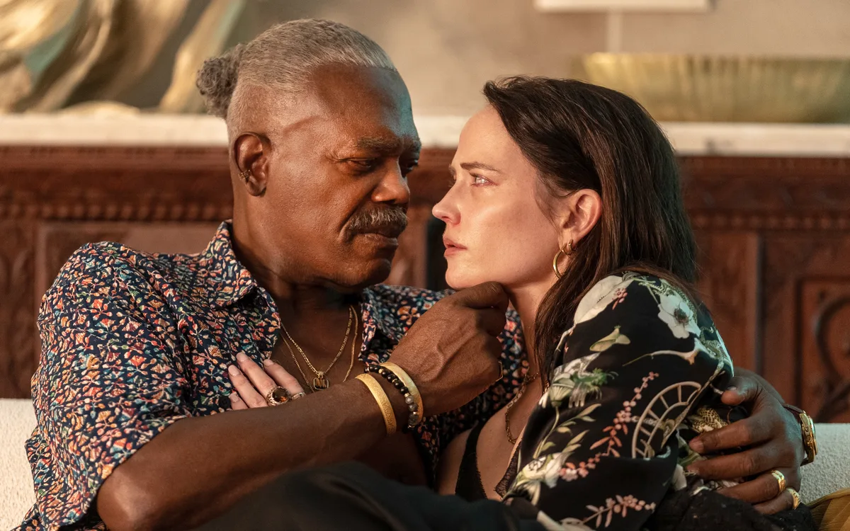 ‘Just Play Dead’ Review: Samuel L. Jackson and Eva Green Get Shady in a Dated, Tortuous Crime Comedy