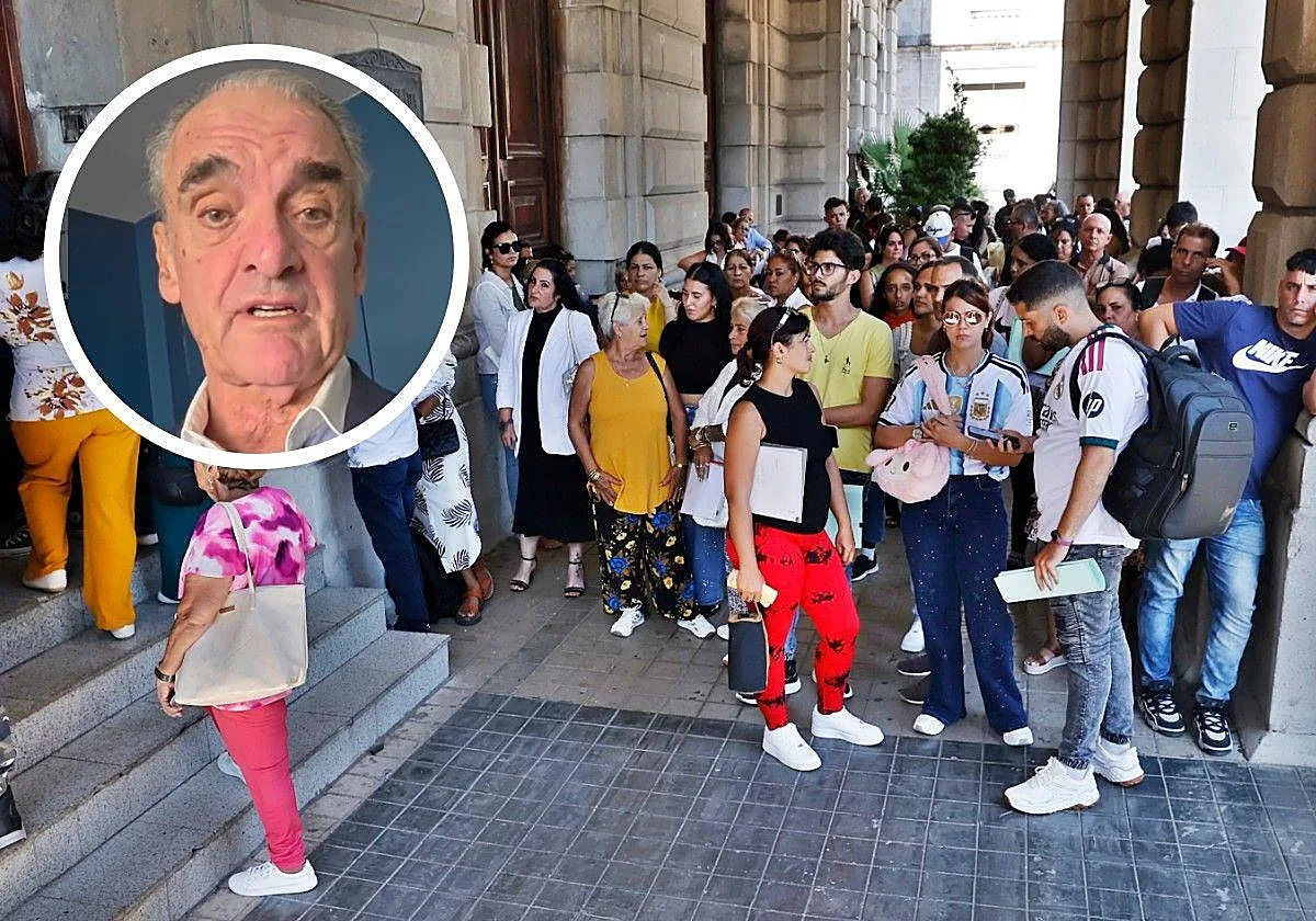Mario Conde: «Eso de que la 'Ley de Nietos' va a ser inoperante en estas elecciones no está claro. ¿Van a poder votar o no?»